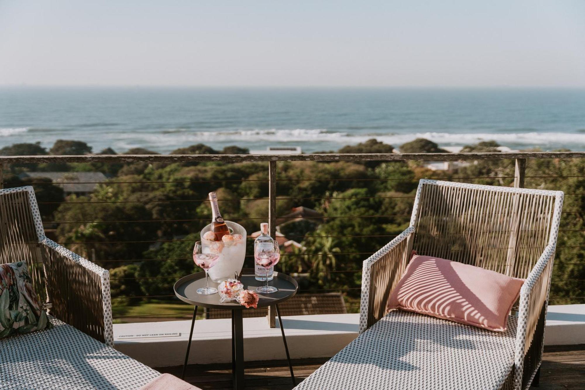 Ocean Vista Boutique Guest House Durban Exterior foto
