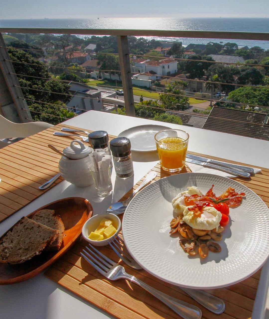 Ocean Vista Boutique Guest House Durban Exterior foto